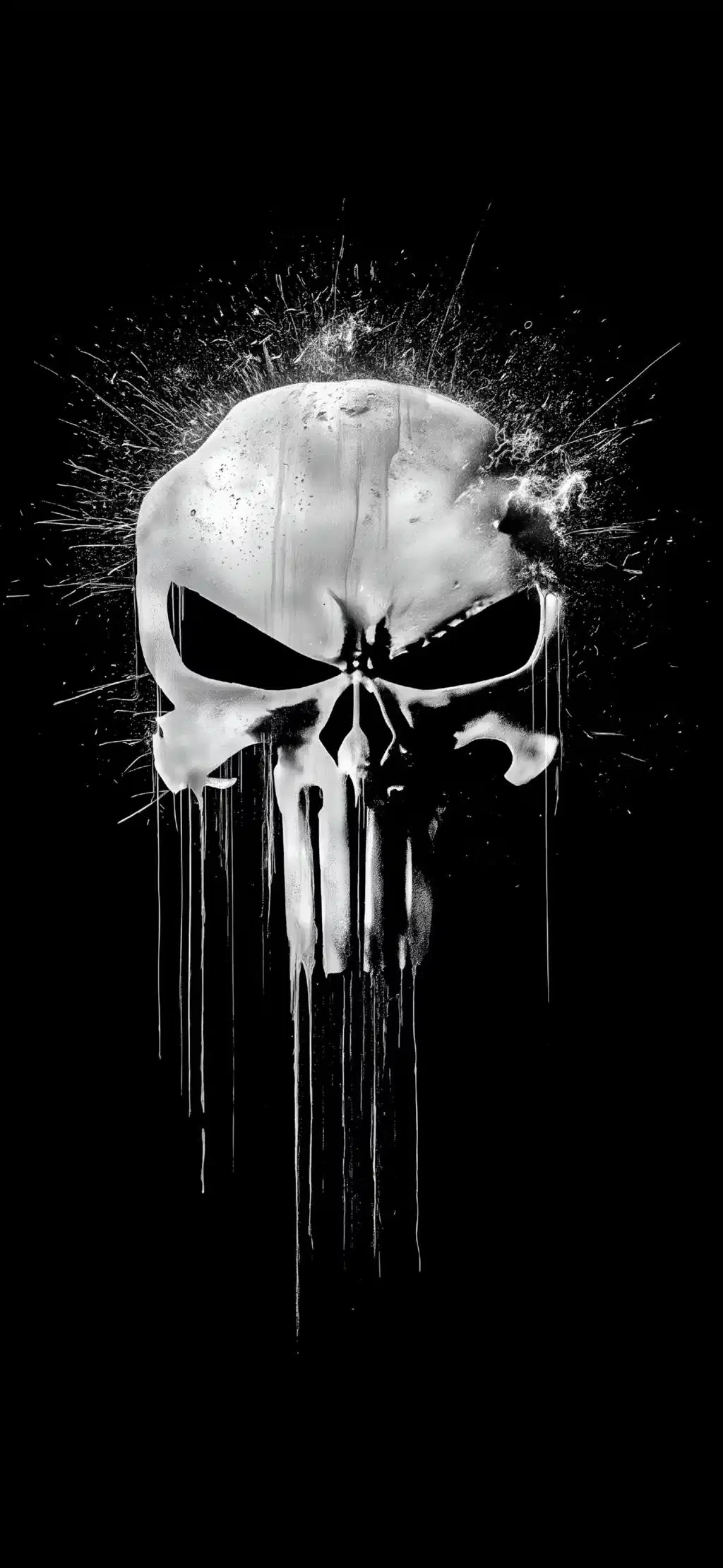 The Punisher Skull Wallpaper